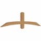 Ekena Millwork Bellingham Timber Gable Bracket, Western Red Cedar, 72"W x 18"H x 3 1/2"D x 3 1/2"F, 6/12 Pitch GBW072X18X0404BEL00SWR - alternate 4